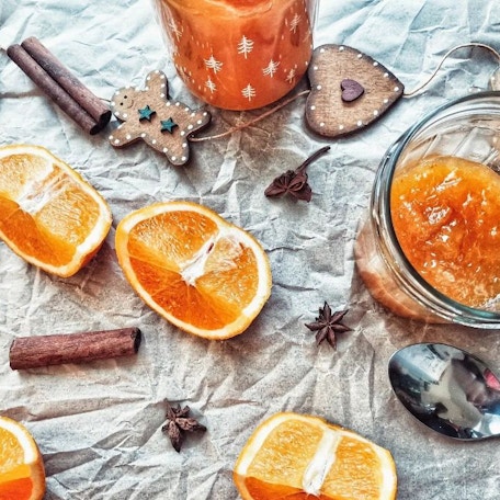 Confiture d'oranges douces amères