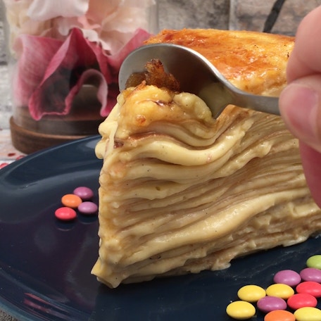 Crêpe brûlée