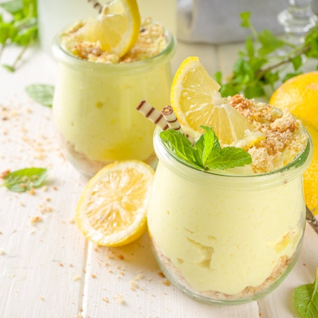 Crème au citron et au mascarpone