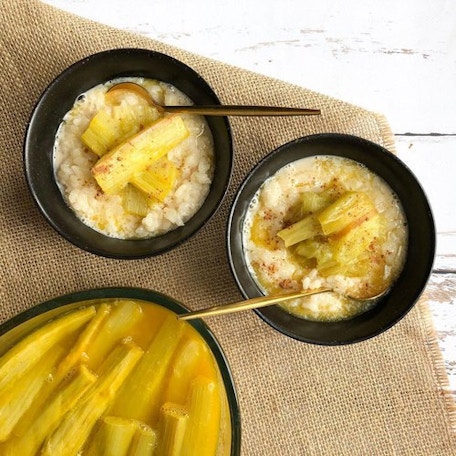 Que faire avec des restes de rhubarbe ?