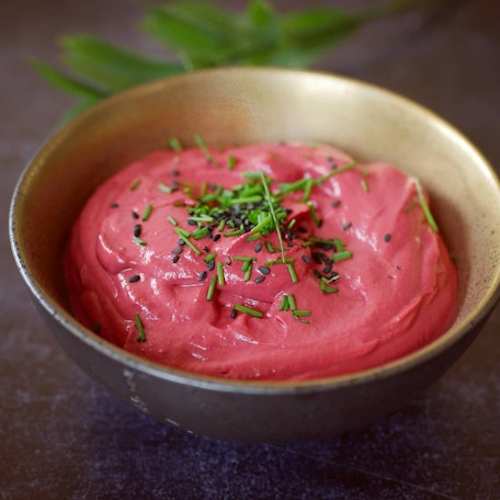 Houmous de betteraves