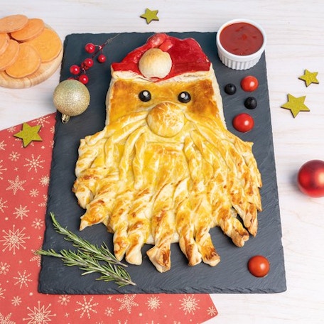 Feuilleté du Père Noël