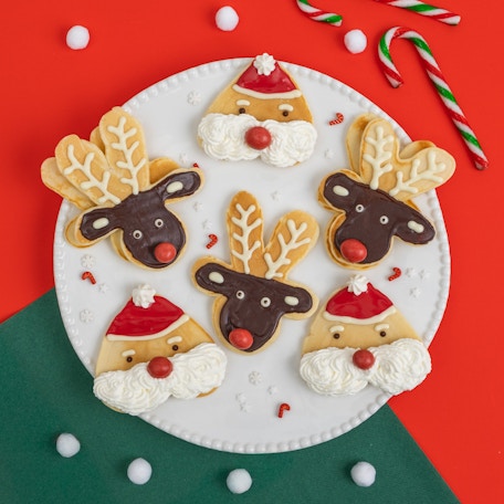 Les pancakes de Noël