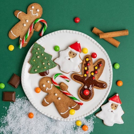 Les sablés de Noël