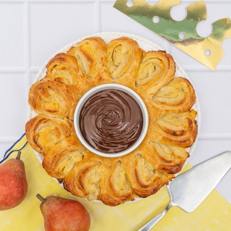 Galette Belle-Hélène