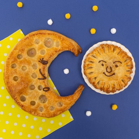 Galette lune-soleil
