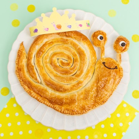 La galette de l'escargot