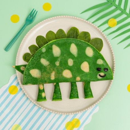 Crêpes dino
