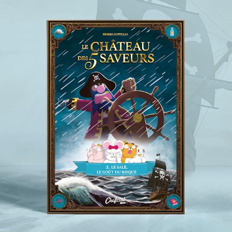 Tome 2 : Le salé, le goût du risque