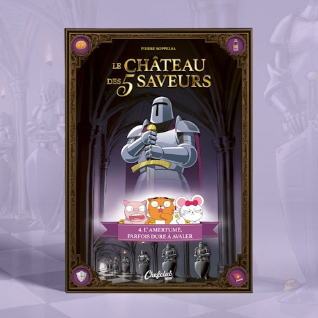 Tome 4 : l'amertume, parfois dure à avaler