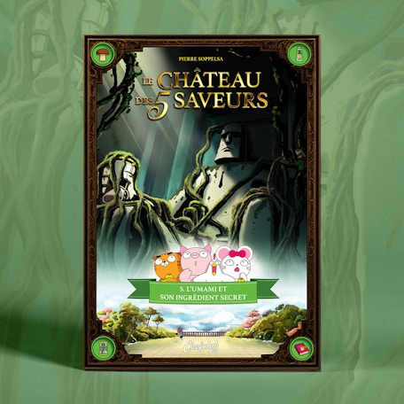 Tome 5 : l'umami, son ingrédient secret