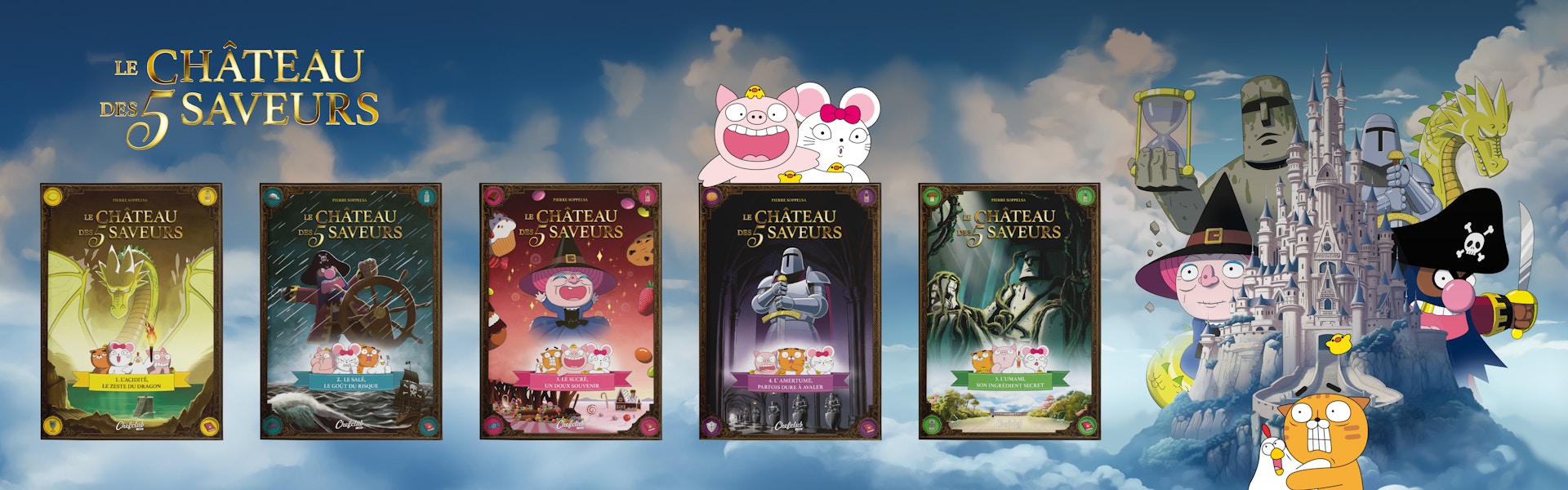 Découvrez la collection intégrale !