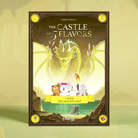 Chapter 1: Sour, the dragon's zest