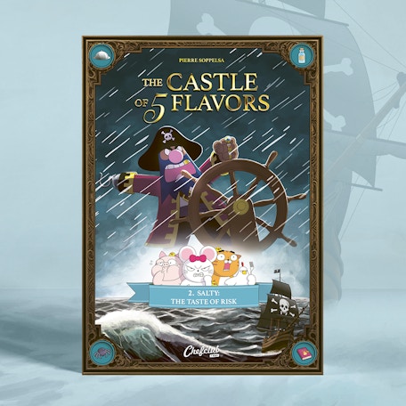 Chapter 2: Salty, the taste of risk