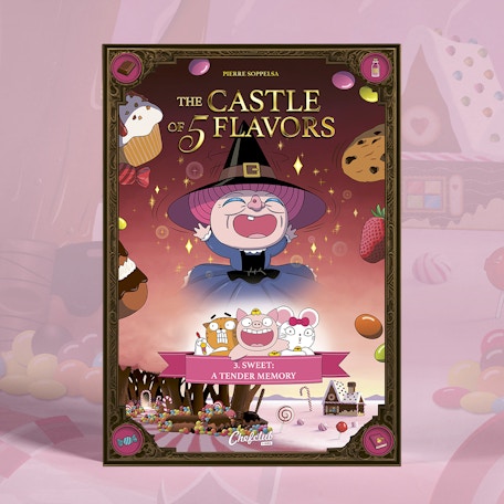 Chapter 3: Sweet, a tender memory