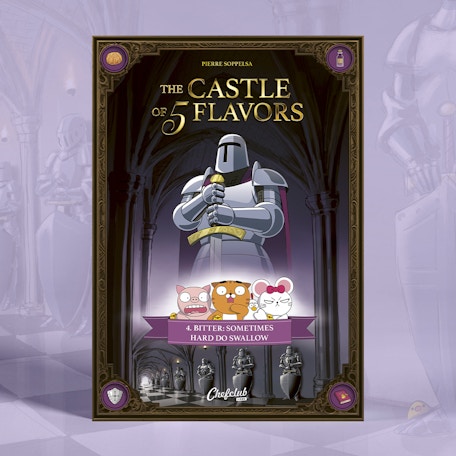 Chapter 4: bitter, sometimes hard to swallow