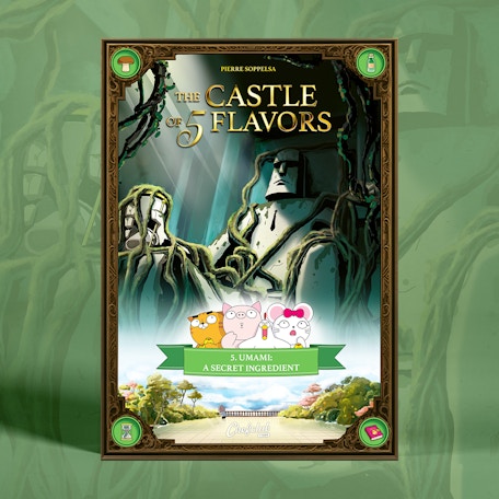 Chapter 5: Umami, a secret ingredient