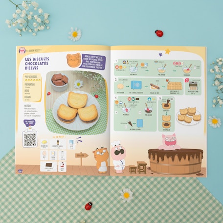 En cadeau : 3 emporte-pièces Chefclub Friends