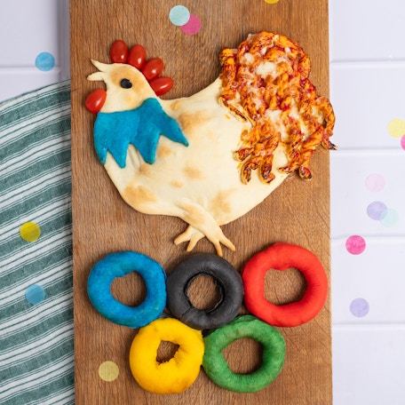 La calzone du coq olympique