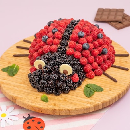 Le gâteau coccinelle