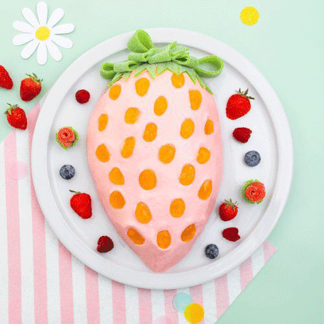 La fraise géante