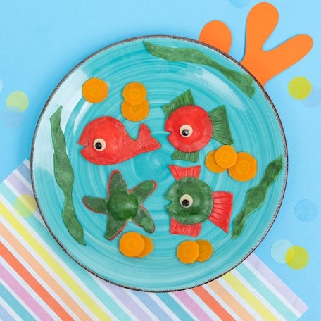 Les poissons raviolis de l'océan