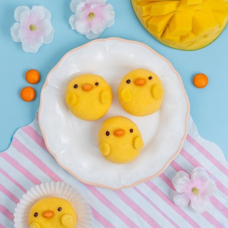 Les mochis à la mangue des Kikitos