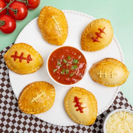 Les ballons de rugby empanadas