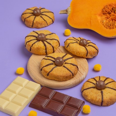 Les cookies araignées