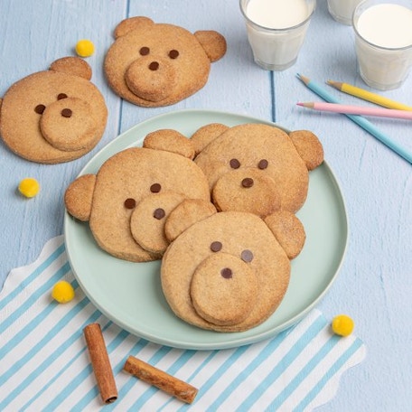 Les oursons à la cannelle