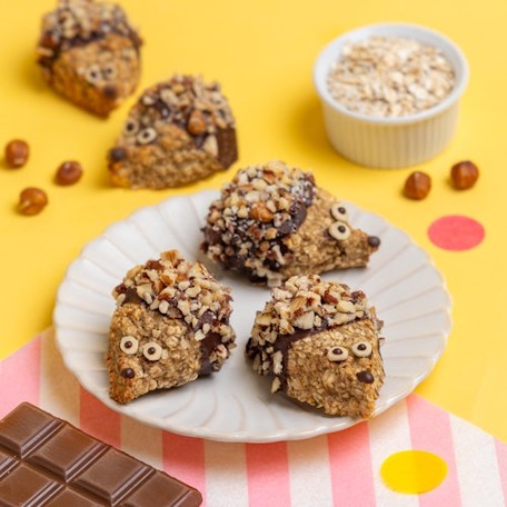 Les cookies hérissons