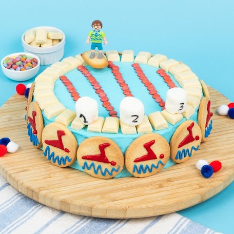 La piscine olympique