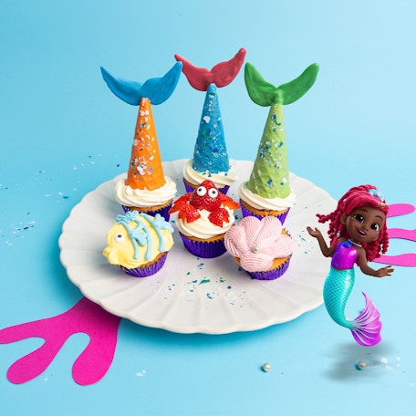 Les muffins sous l'océan