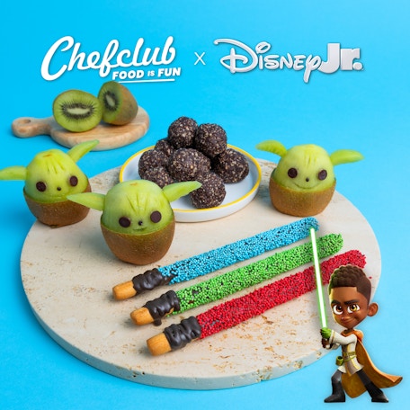 Le goûter du petit Jedi