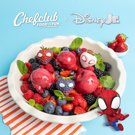 Le dessert fruité de Spidey