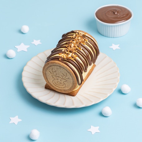 La mini-bûche glacée de Noël