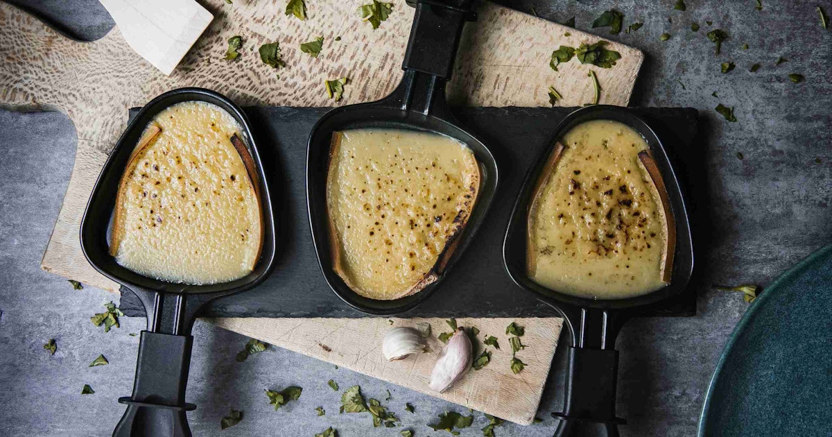 fromage à raclette recette