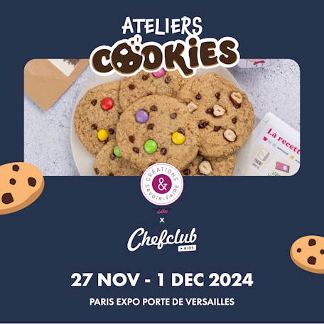 L'atelier cookies