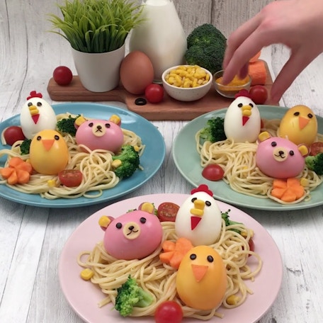 La granja de huevitos 🐥🐓