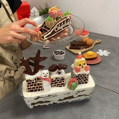 Santa's Chimney Cake