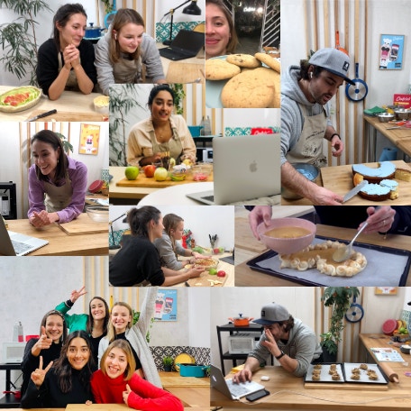 Online Koch & Backsessions