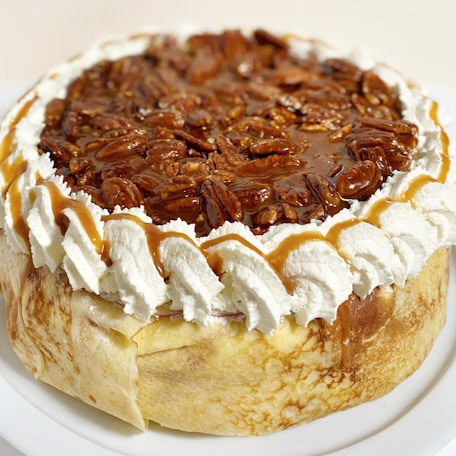 Charlotte de crêpes gourmandes