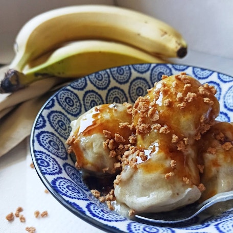 Glace 2 ingrédients