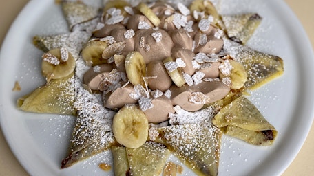 Franziska erklärt den Unterschied zwischen Pfannkuchen & Crêpes