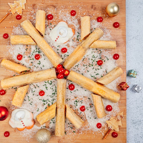 Apéro flocon de neige