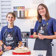 Maud du Meilleur Pâtissier
et son Gâteau-cœur !