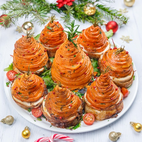 Sapin de dinde fumée