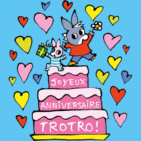 Un anniversaire Trotro chouette !