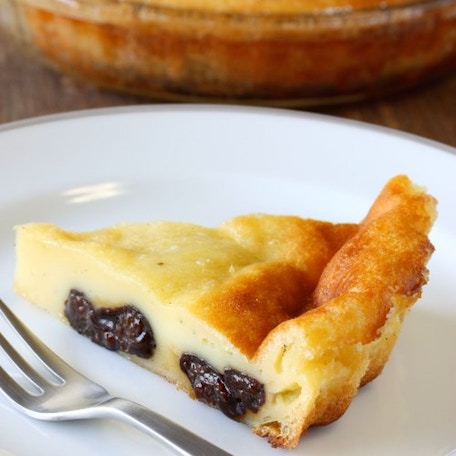 Far breton, souvenir des tables familiales