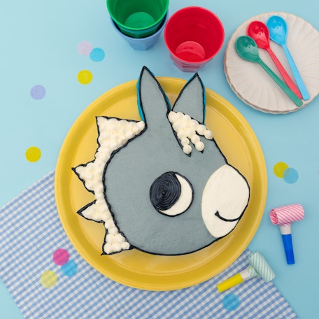 Le gâteau d'anniversaire de Trotro